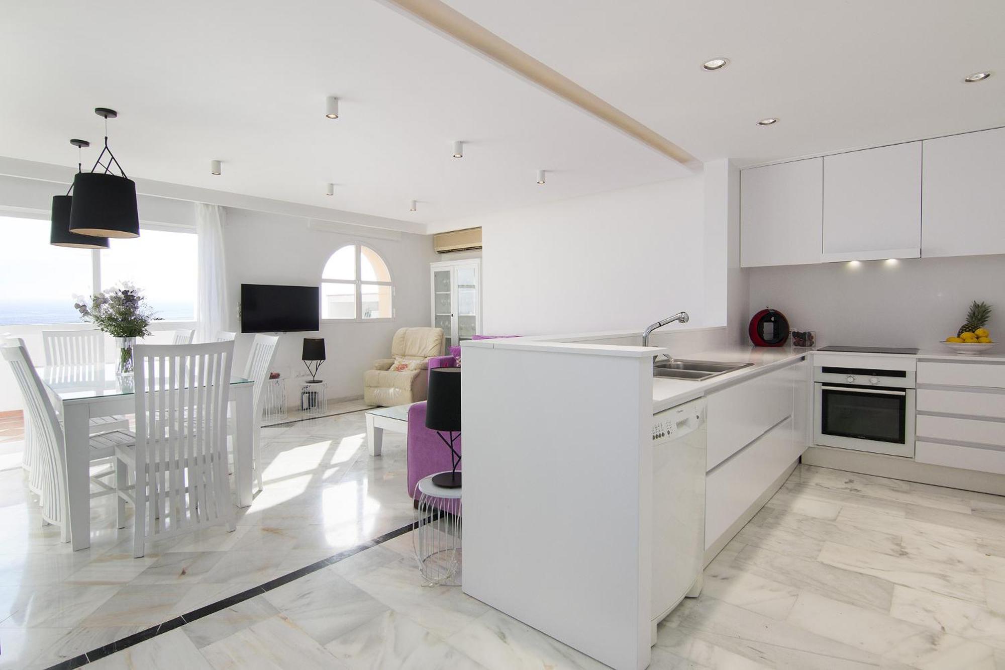Chezmoihomes Duplex Penthouse With Swimming Pool La Herradura  Exterior photo