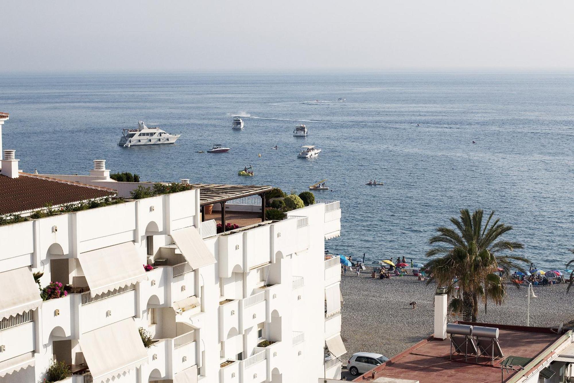 Chezmoihomes Duplex Penthouse With Swimming Pool La Herradura  Exterior photo
