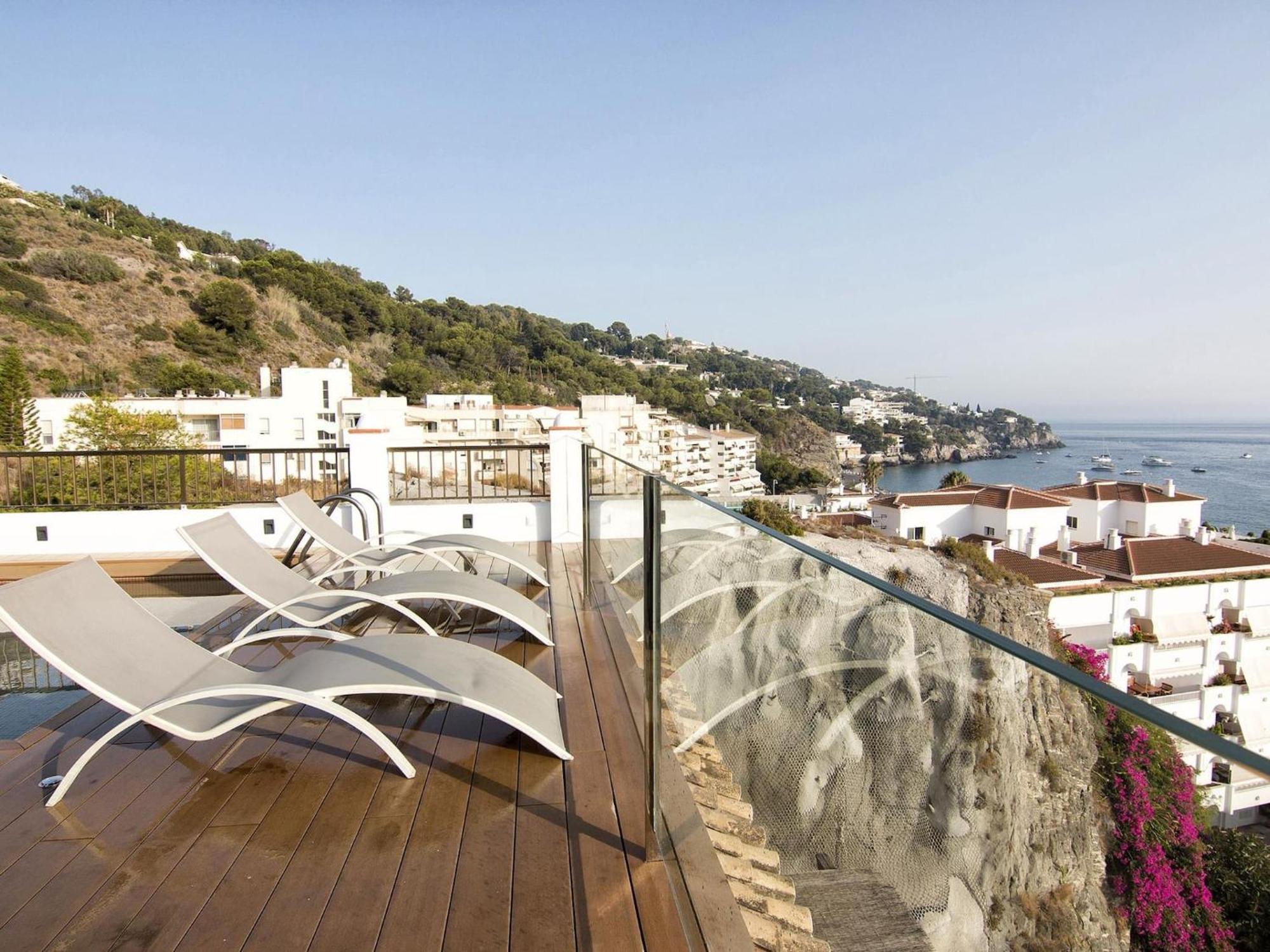 Chezmoihomes Duplex Penthouse With Swimming Pool La Herradura  Exterior photo