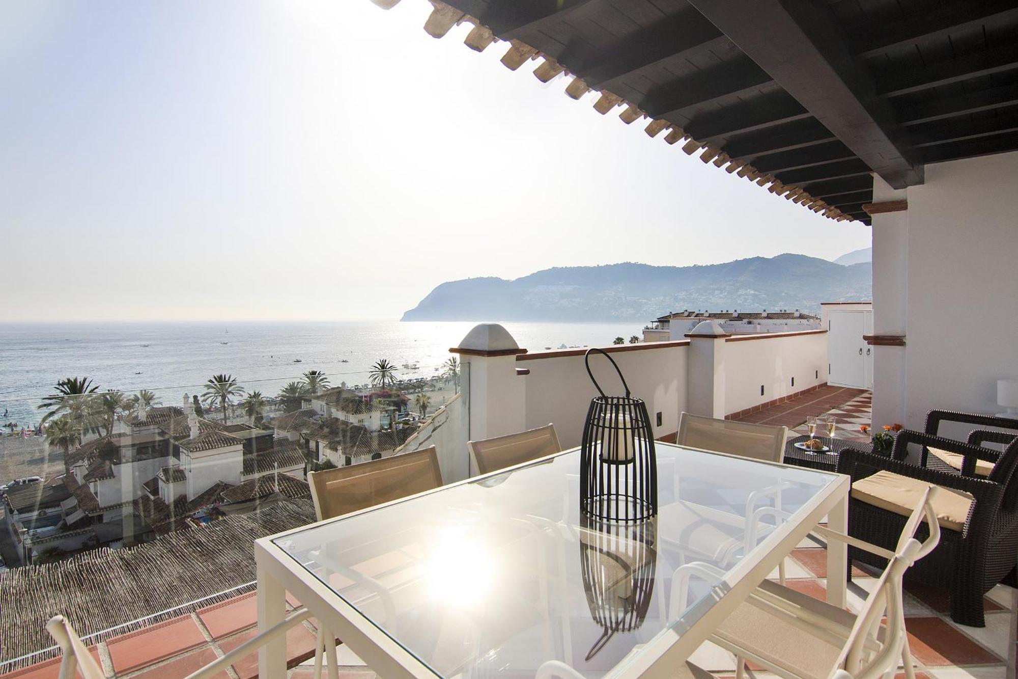 Chezmoihomes Duplex Penthouse With Swimming Pool La Herradura  Exterior photo