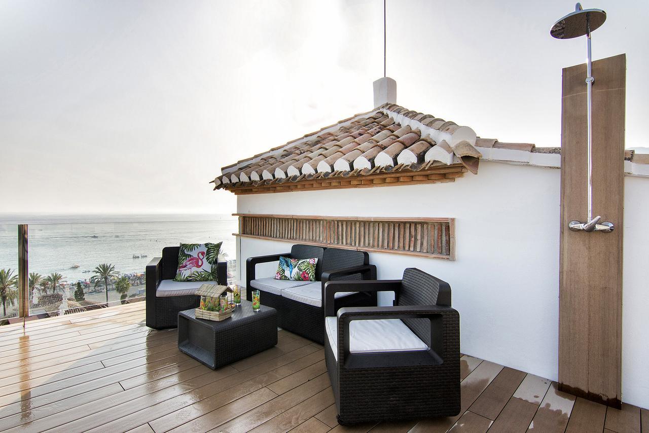 Chezmoihomes Duplex Penthouse With Swimming Pool La Herradura  Exterior photo