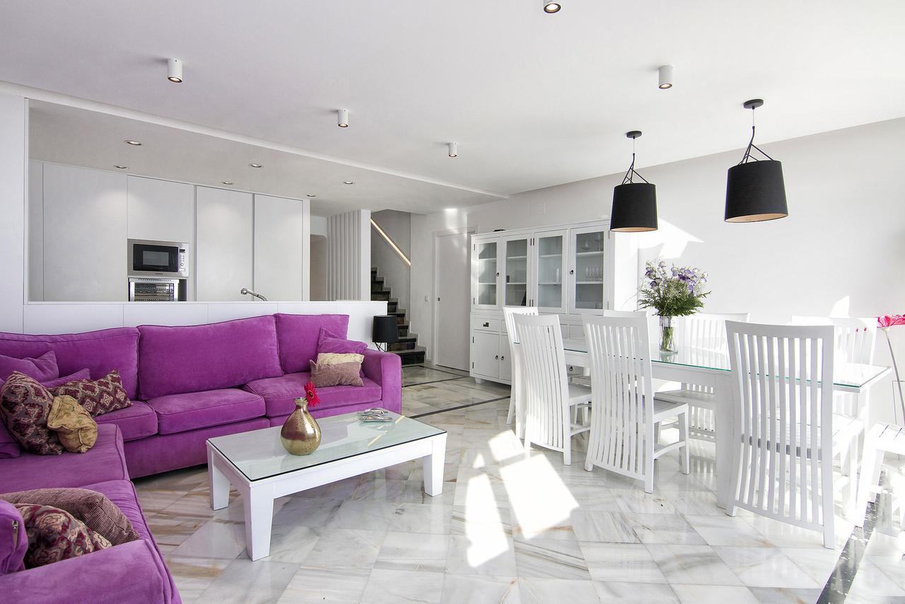 Chezmoihomes Duplex Penthouse With Swimming Pool La Herradura  Exterior photo